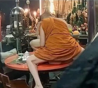 Video Biksu Thailand Viral Link , Video Biksu Viral Video Original Link